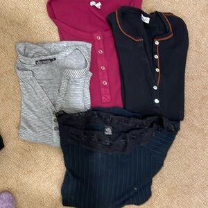 4 long sleeve tops